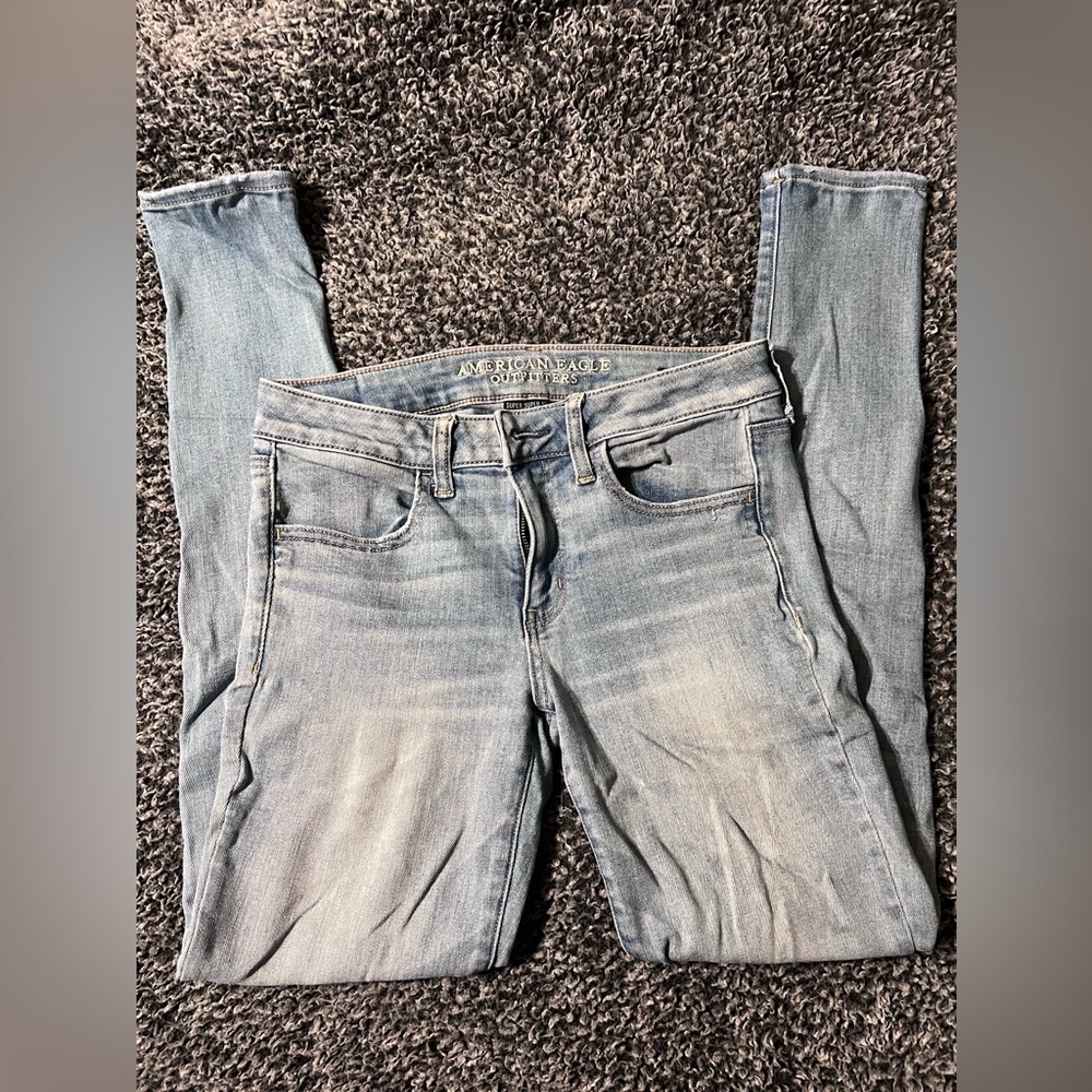 American Eagle jeggings- just don’t fit me anymore